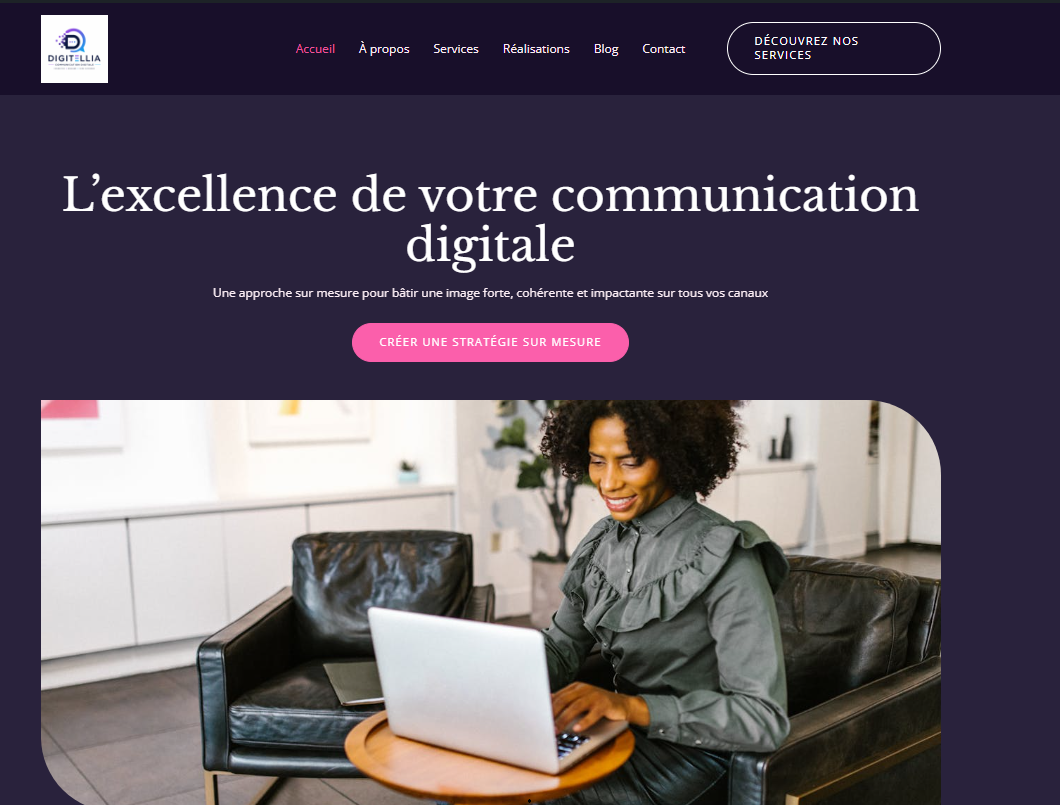 Projets capture d’écran digitellia