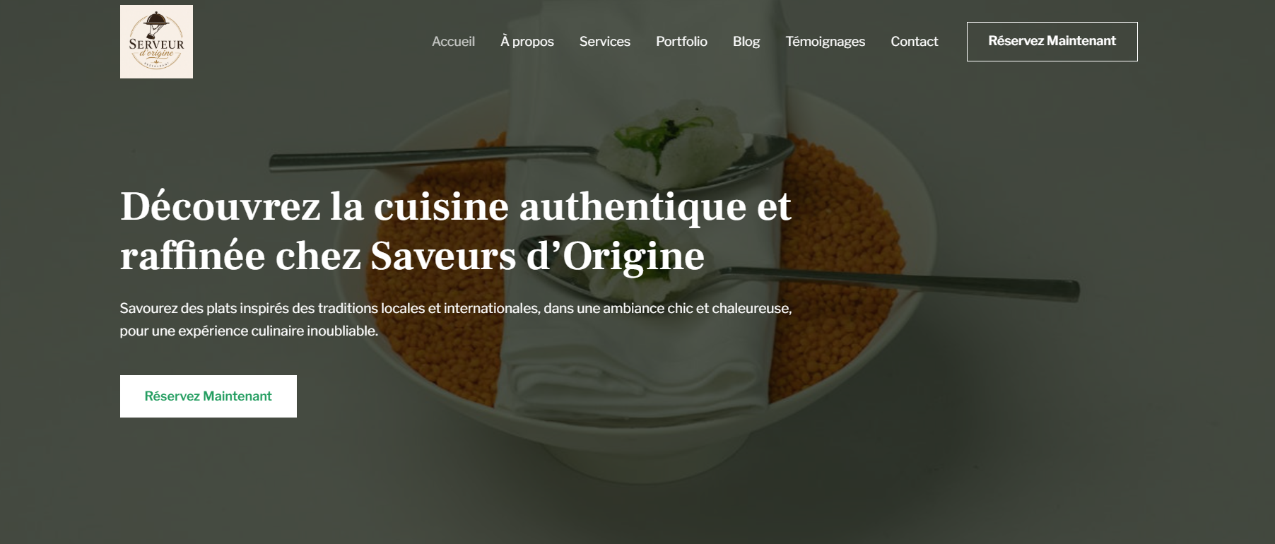 Projets saveur d'origine
